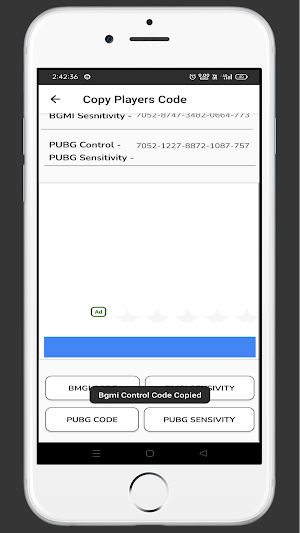 Control Codes Screenshot 3