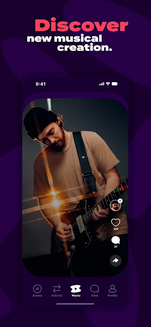 Music Event Screenshot 1