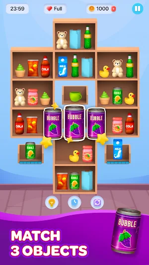 Tidy Shelf - sorting game 3d Screenshot 0