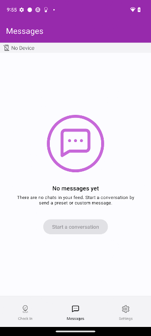 Tracertrak Remote Worker App Screenshot 2
