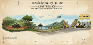 Mùa Xuân 1975: Huyền Thoại T54 Screenshot 0