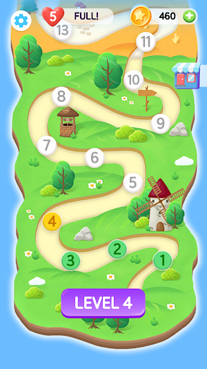 Brainrot Tiles: Meme Game Screenshot 2