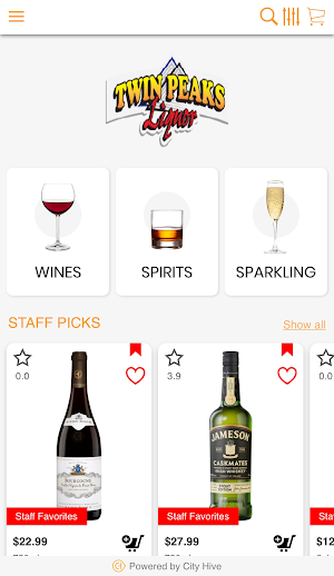 Twin Peaks Liquor Screenshot 1