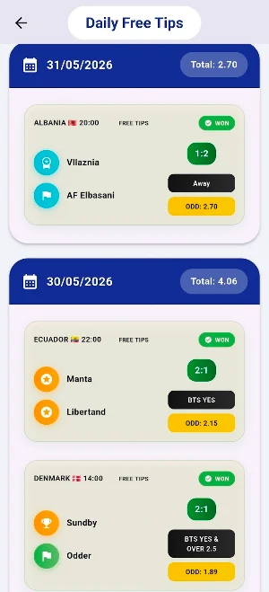 Winton Verified Predictions Screenshot 3