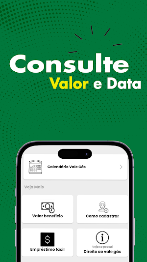 Meu Gás: Auxilio e mais Screenshot 2
