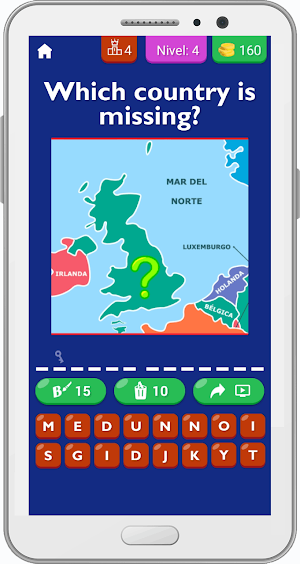 Guess the Flag - Quiz 2025 Screenshot 2