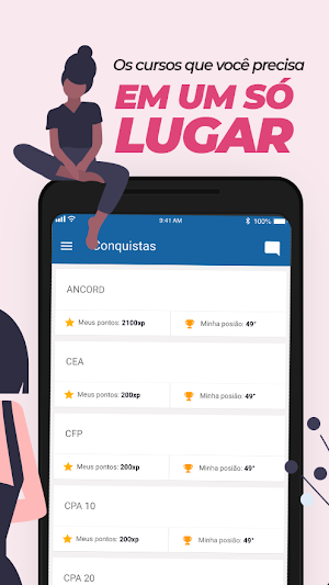 AULAPP - Plataforma de Aprendizagem Digital Screenshot 3