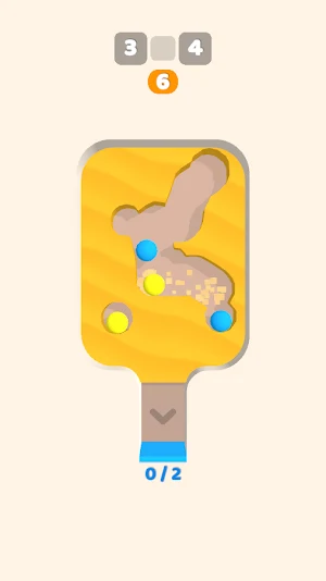 Ball Digger Screenshot 3