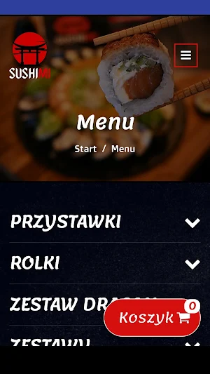 Sushimi Sochaczew Screenshot 1