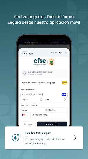 CFSE Mobile Screenshot 3