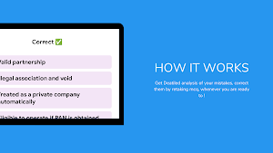 CMA Prep : MCQs and Mock Tests Screenshot 3