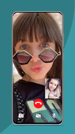 Giovanna Alparone Fake Video Call Simulator Screenshot 2