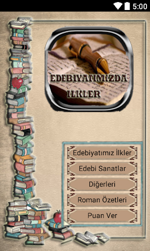 TYT AYT Edebiyatımızda İlkler Screenshot 0