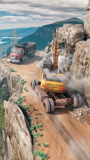 Mine Rider Destruction Sim Screenshot 2