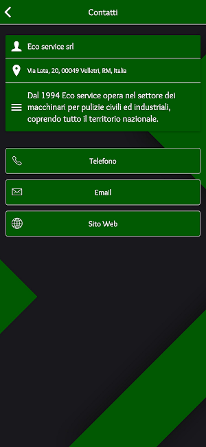 Eco App Screenshot 1