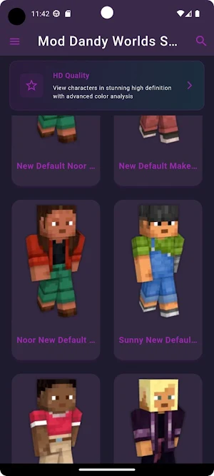 Mod Dandy World Skin Screenshot 1