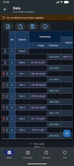 SurveyStar Traverse Pro Screenshot 3