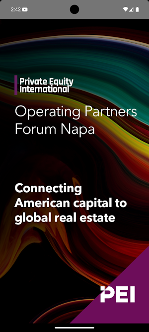 Operating Partners Napa 2025 Screenshot 0