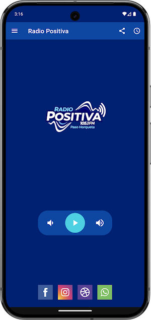 Radio Positiva 105.1 FM Screenshot 0
