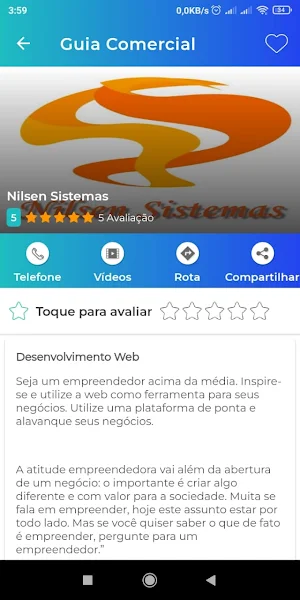 Guia Comercial Screenshot 2