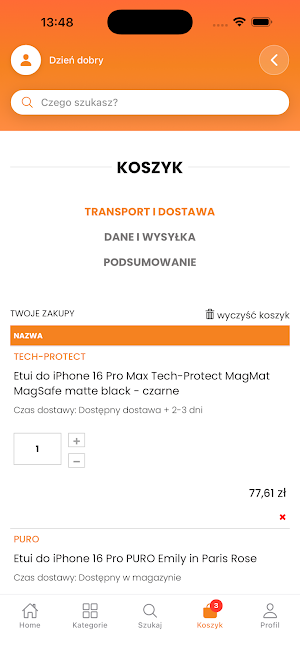 TiO.pl - sklep online Screenshot 3