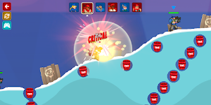 Tactical War Turn Based Blast Screenshot 2