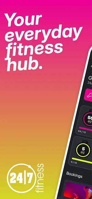 24/7 Fitness Hub Screenshot 0