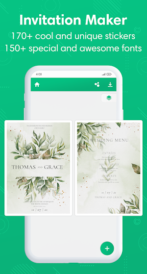 Invitation Maker For Weddings Screenshot 3