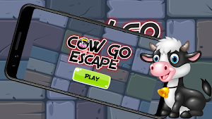 Push Block : Help Cow Escape Screenshot 0