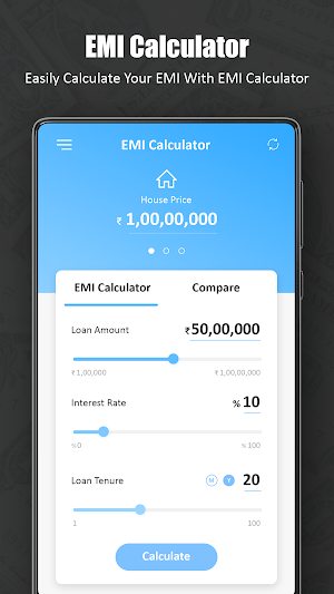 EMI Calculator Screenshot 0