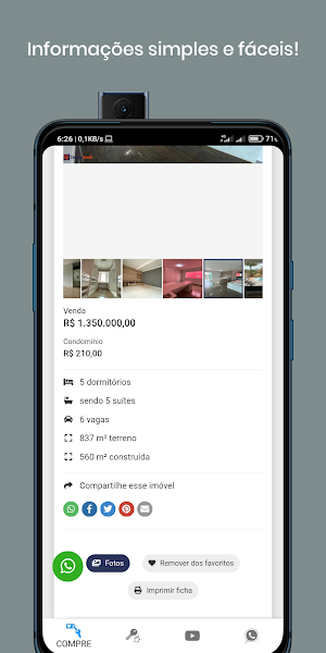 OnlineImob - A sua Imobiliária 24 horas Screenshot 3