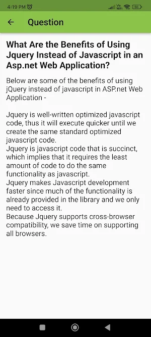 jQuery Interview Question screenshot 8