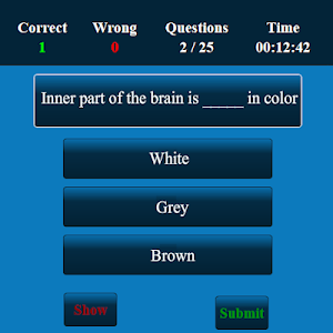 Zoology MCQ Screenshot 2