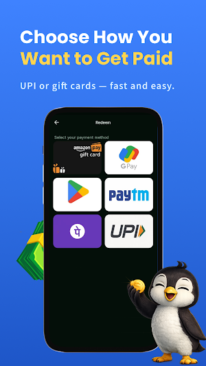 Cash Penguin: Games & Rewards Screenshot 3