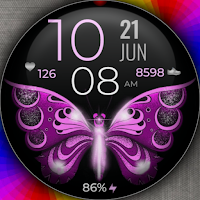PWW65 - Flower butterfly
