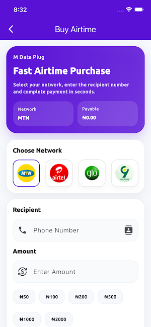 M Data Plug Screenshot 1