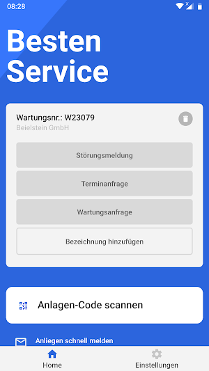 Besten Service Screenshot 1