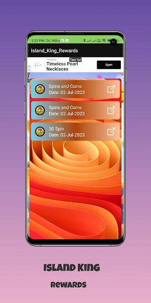 Island King Rewards & Spins Screenshot 1