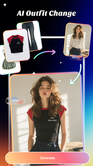 AI Art Photo - Hair Changer Screenshot 3