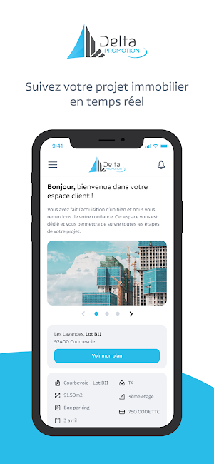 DELTA PROMOTION Screenshot 0