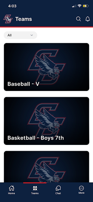 Conway Christian School Eagles Screenshot 1