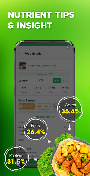 Calculate Calories - Diet Plan Screenshot 3