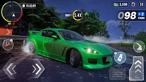 Car Racing: Midnight Drifting Screenshot 3