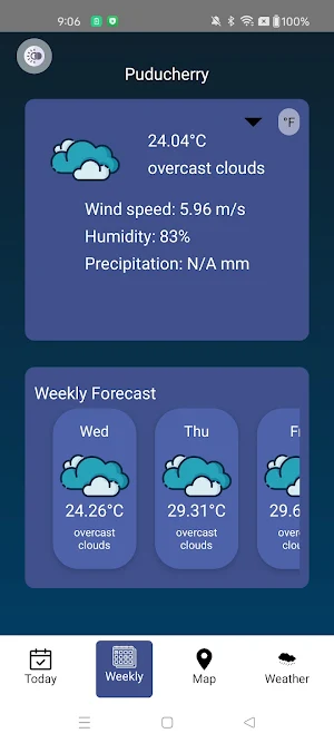 climera : Weather Forecast Screenshot 0