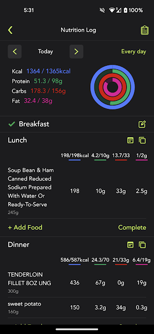 Limit Breaker Fitness Screenshot 2