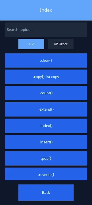 Tech Me Labs: AP CSP Screenshot 3