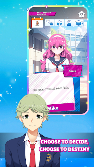 Haruko dreams Screenshot 0