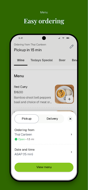 Thai Canteen Davis Screenshot 2