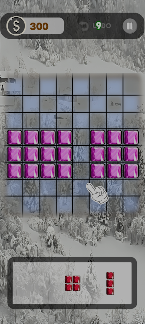 WinterGem Rush Screenshot 3