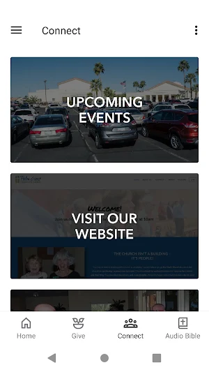 Palm West Community Church Screenshot 2
